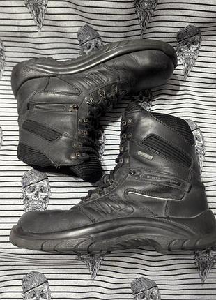Мужские защитные ботинки steitz secura gore-tex, натуральная кожа, р. 42, стелька 27,5 см