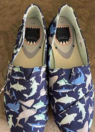 Эспадрильи Toms 3