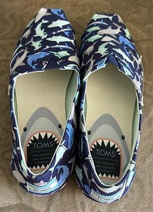 Эспадрильи Toms 4