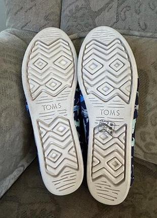 Эспадрильи Toms 5