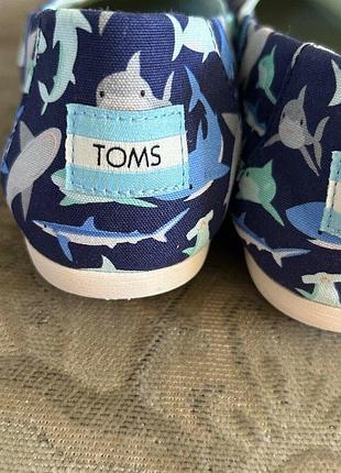 Эспадрильи Toms 6