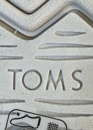 Эспадрильи Toms 9