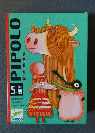 Настольная игра pipolo,пиполо