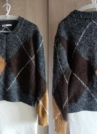 Джемпер zara 7