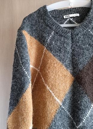 Джемпер zara 10
