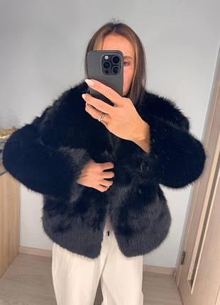Шуба штучне хутро коротка