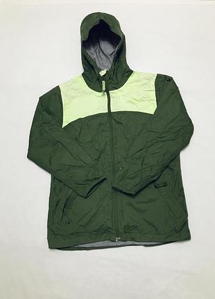Куртка the north face на 10-12 років 140-152см оригінальна мембрана курточка вітровка