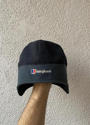 Флісова шапка berghaus (шапка-вушанка / анатомічна)