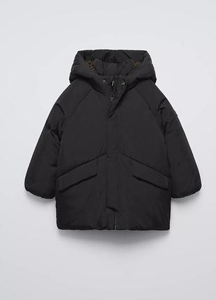 Зимова куртка, zara, розмір 110, є 2 шт.
