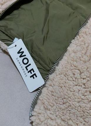 Двустороннее пальто wolf 5