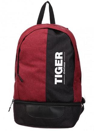 Рюкзак tiger class бордовый r213723