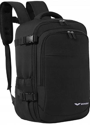Рюкзак wings cbp002 40x25x20 черный