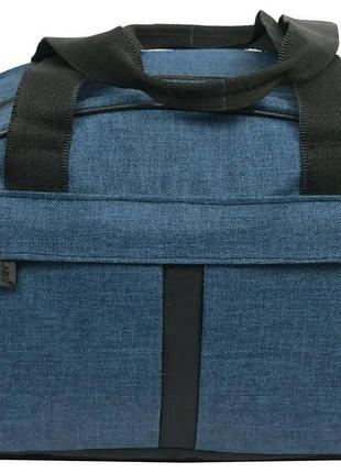 Сумка дорожня wallaby 213 25х43 синя s213001