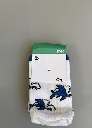 Шкарпетки для хлопчиків c&a 2