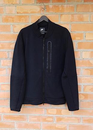 Nike tech fleece бомбер кофта олимпийка оригинал (l)