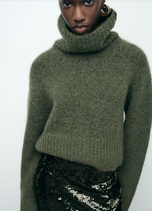 Свитер zara