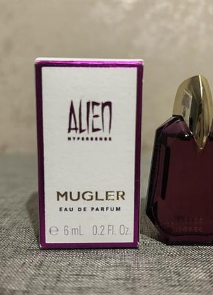 Парфумована вода alien hypersense від mugler