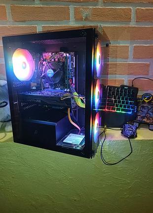 Системний блок 1stplayer i5 3470 16 озу rx470 4gb