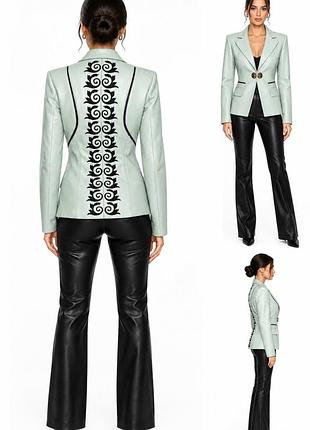 Куртка піджак versace collection р.40/xs