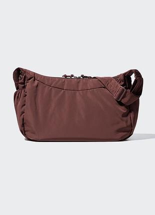 Сумка uniqlo puffy shoulder bag