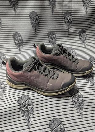 Женские треккинговые кроссовки lowa zirrox 97x lo ws gore-tex, р. 40, стелька 26 см