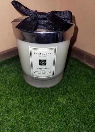 Новая люксовая ароматическая свеча jo malone london pomegranate noir home candle (200 г) оригинал