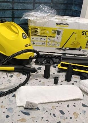 Відпарювач karcher sc 2 easyfix паровий для прибирання дому