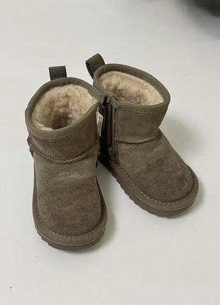Дитячі зимові уггі 14 см по устілці