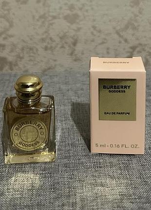 Парфумована вода goddess від burberry