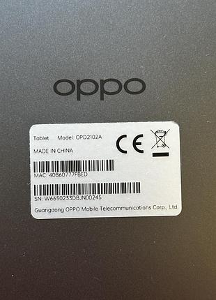 Планшет oppo pad air 4/128gb 6
