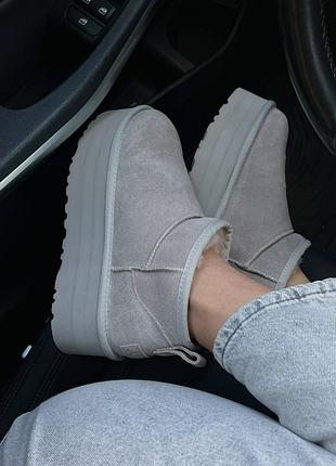 Ugg tazz platform premium