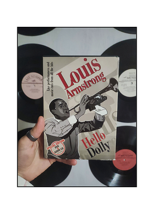 Louis armstrong / live performance / dvd / audio cd / люй армстронг /
