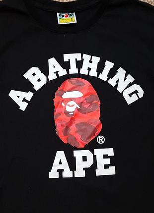 A bathing ape bape футболка (s) 3