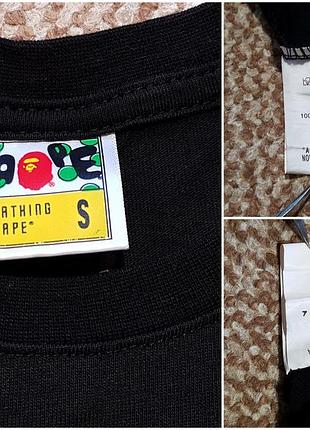 A bathing ape bape футболка (s) 9