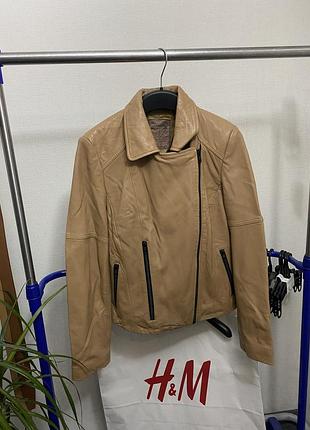 Куртка косуха urbancode real leather шкіряий 3 5