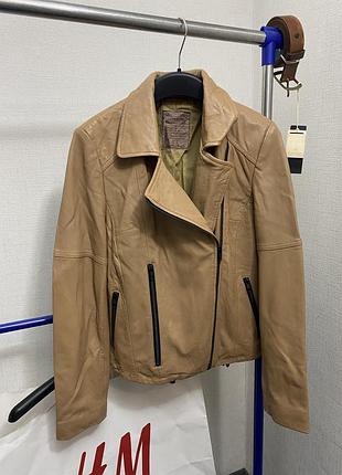 Куртка косуха urbancode real leather шкіряий 3