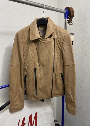 Куртка косуха urbancode real leather шкіряий 3 3