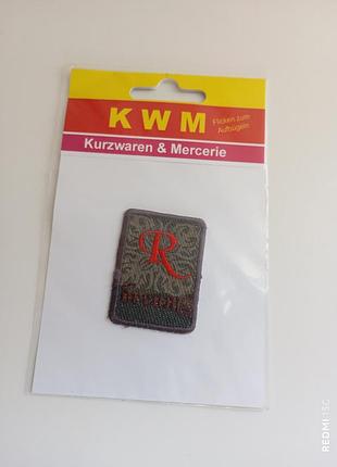 Аппликация, латка, термозаплатка