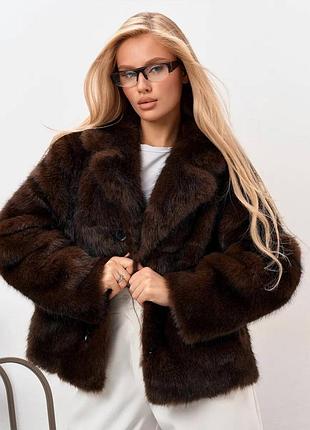 Двусторонняя шубка-дублянка- must have сезона! в стиле с@ра