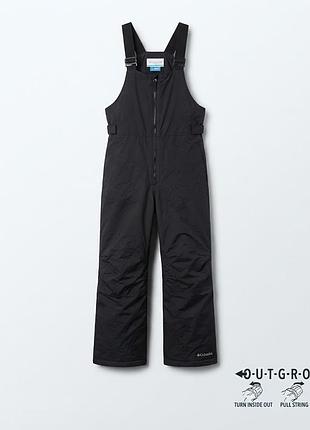 Зимовий напівкомбінезон ліжні штани columbia snowslope ii bib оригінал розмір 164-172 см (xl)
