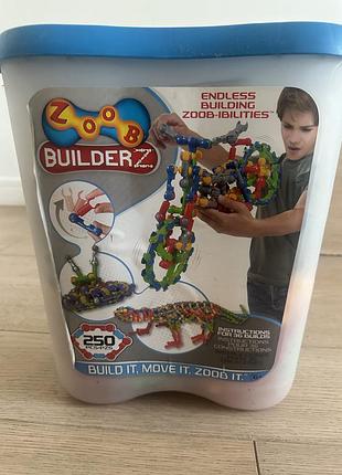 Конструктор zoob builderz