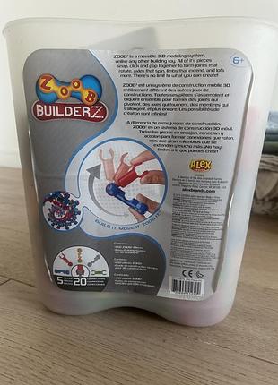 Конструктор zoob builderz 2