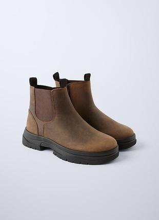 Ботинки для девочки