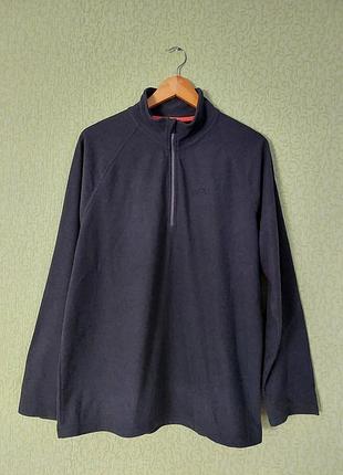 Флісовий реглан trespass airtrap performance fleece size xl new