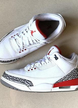 Кросівки air jordan 3 retro оригінал
