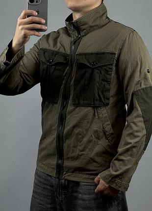 G star raw type c utility куртка піджак пиджак жакет джинсовка кофта рубашка ж стар джинсова верхняя одежда верхній одяг класична на кожен день