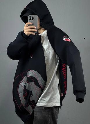 Vintage ecko unltd 2005 shoulder zip scuba куртка кофта худі худи еко винтаж реп osiris southpole демисезон дождевик верхняя одежда jnco polar одяг