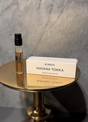 Byredo havana tonka новинка 2026 року ! оригінал 2ml