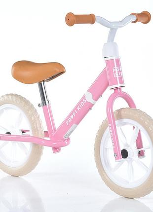 Біговел 12" дюймів на eva колесах profi kids mbb 1019-2