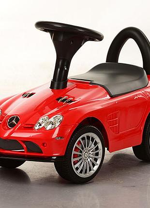 Каталка-толокар m 3189-3 mercedes красный